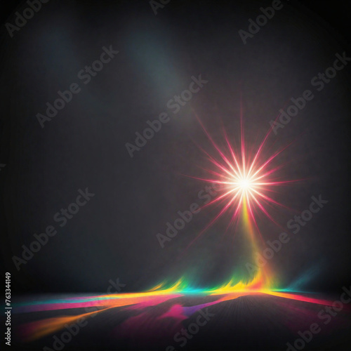 Light Leaks - Colourful and cheerful