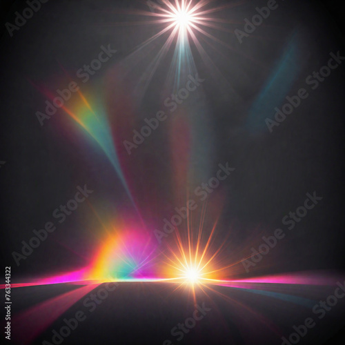 Light Leaks - Colourful and cheerful