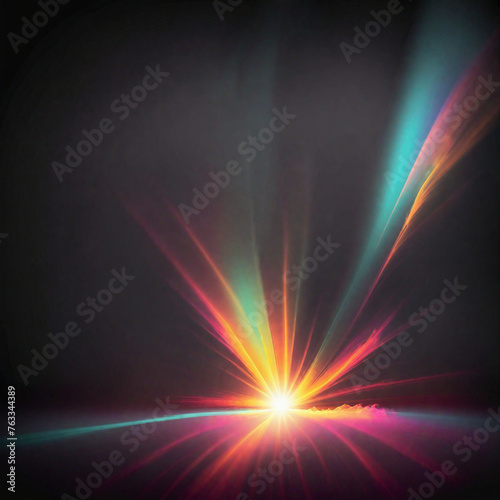 Light Leaks - Colourful and cheerful