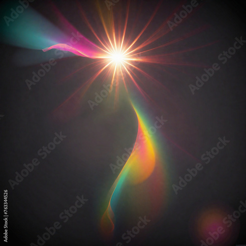 Light Leaks - Colourful and cheerful
