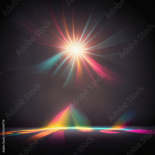 Light Leaks - Colourful and cheerful