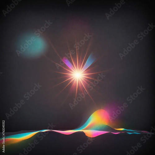 Light Leaks - Colourful and cheerful
