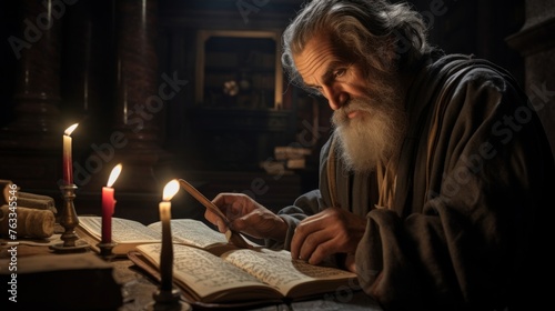 Ancient manuscripts reveal lost wisdom by candlelight a philosopher's quest