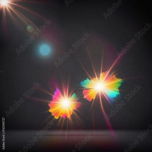 Light Leaks - Colourful and cheerful