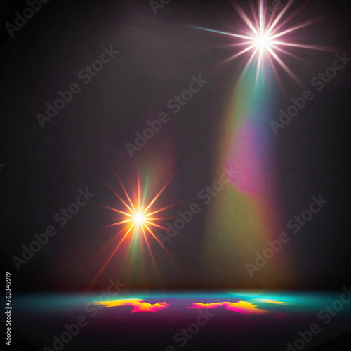Light Leaks - Colourful and cheerful