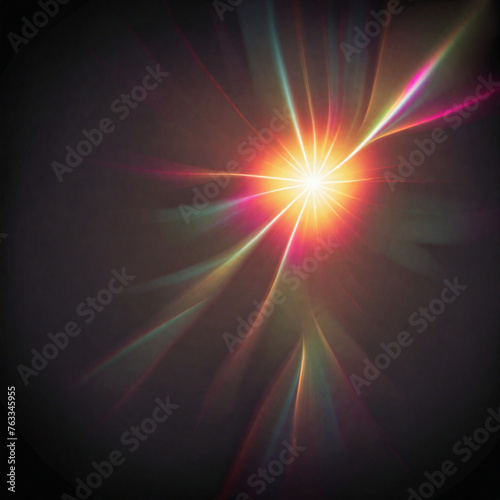 Light Leaks - Colourful and cheerful