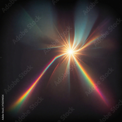 Light Leaks - Colourful and cheerful