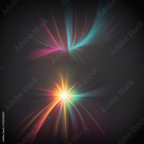 Light Leaks - Colourful and cheerful