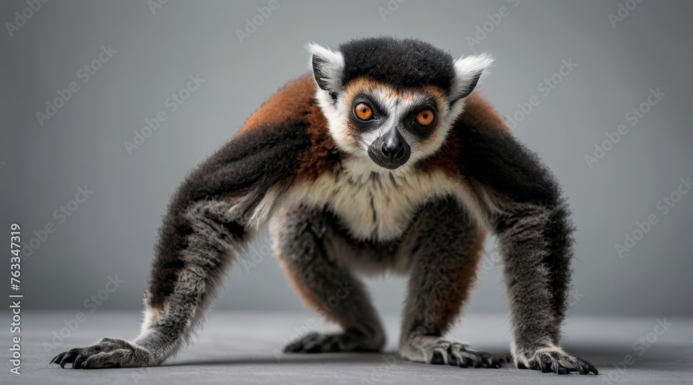 Fototapeta premium ring lemur