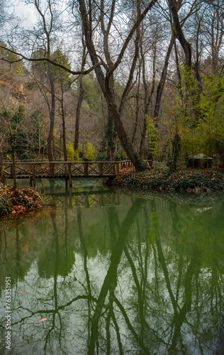 Monasterio de Piedra Park