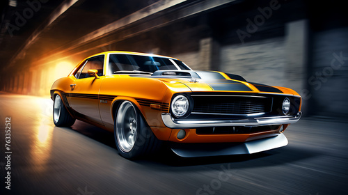 Upgrade the suspension bushings on a muscle car. © Transport Images