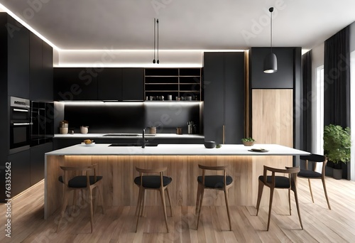 modern kitchen interior © Iqra