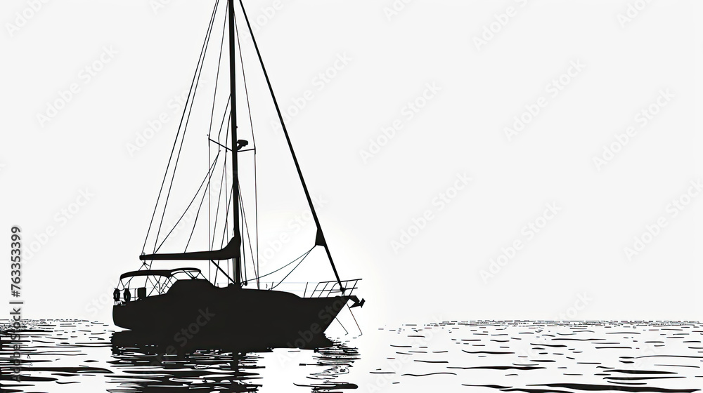 Sailing Serenity: Navigating Life's Waves with Grace