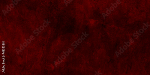 Abstract texture of red color background for advertising and wallpaper, Black and red background with watercolor paint. old wall stone for dark red distressed grunge background wallpaper,