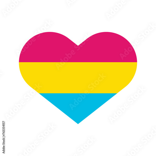 Free Download Gender Identity Flag Heart Symbol: LGBTQ+ Inclusivity Vector Illustration for Pride and Equality - GFXLoad