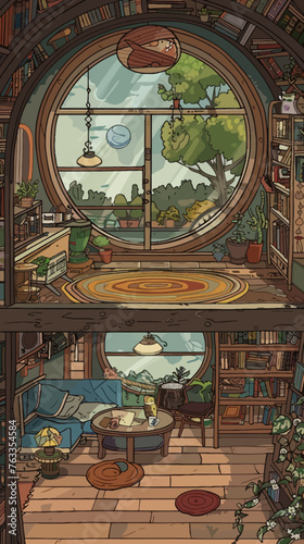 giant isometric round window
