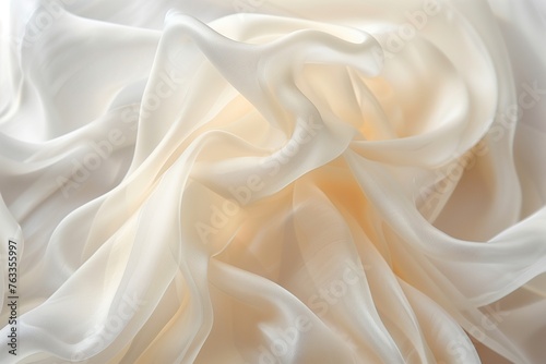 Gossamer layers of beauty cream delicately veiling the surface, imbuing it with an ethereal luminosity.