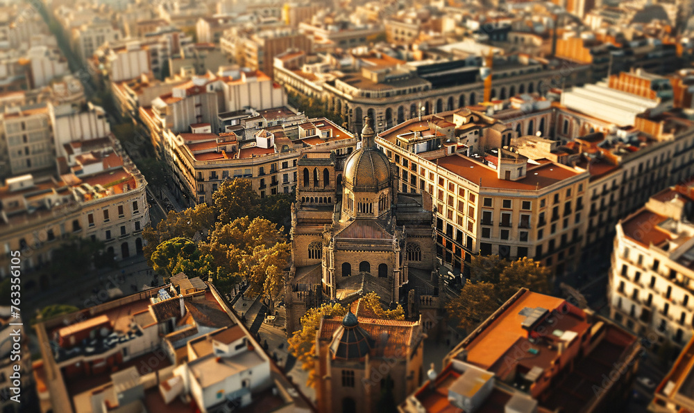 Naklejka premium Barcelona