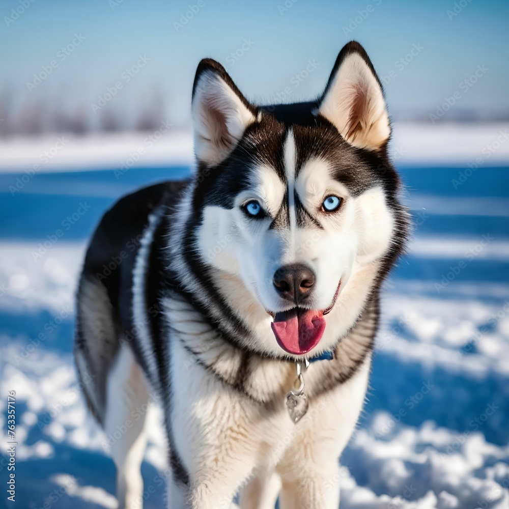 Winter’s Embrace: A Canine Journey through the Snow-Covered Forest Winter’s Embrace: A Canine Journey through the Snow-Covered Forest