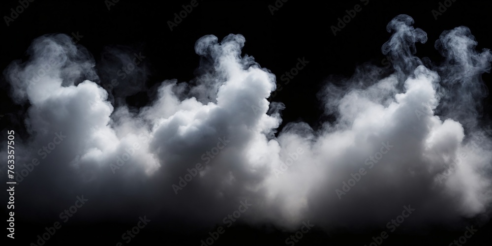 Smoke texture overlays on islotaed background Smoke texture overlays on islotaed background