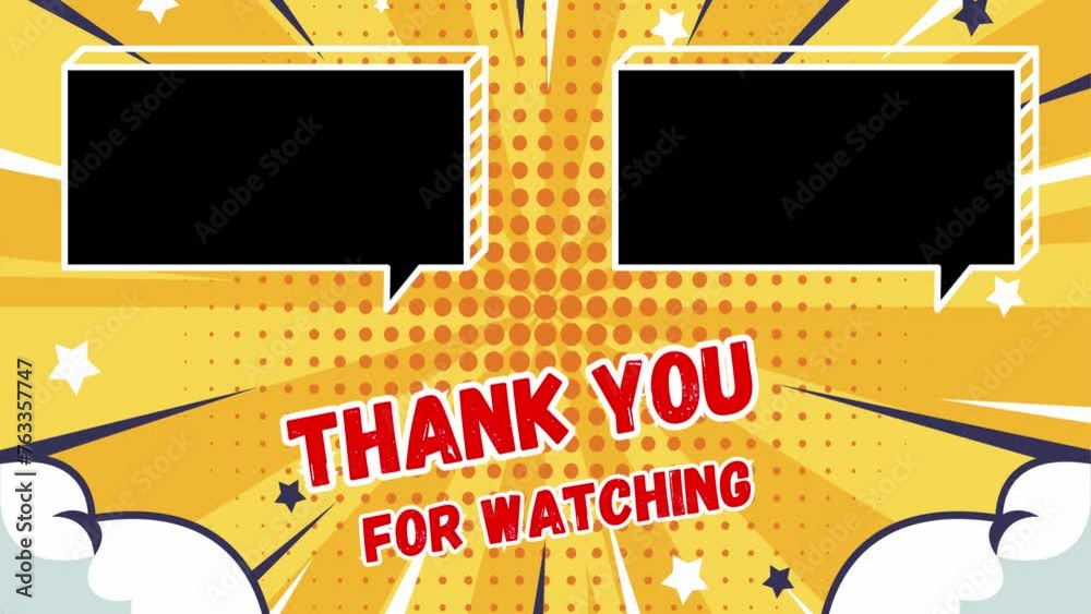 animated end screen chanel