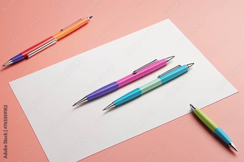 pen and paper pen and paper