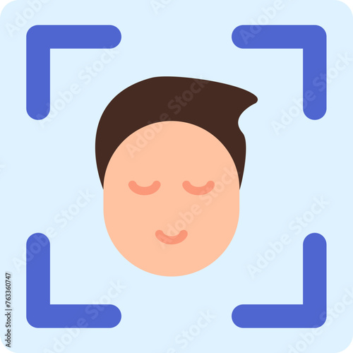 Face Recognition Icon