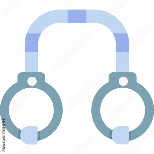 Handcuffs Icon © Zevicons
