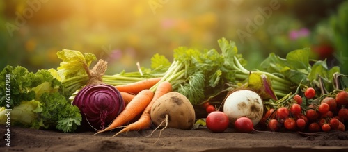 Fresh vegetables assortment...