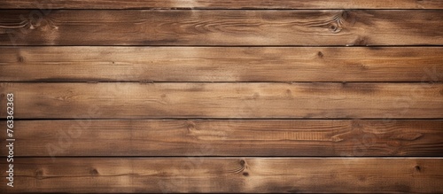 Close-up of wooden panel in brown hues photo