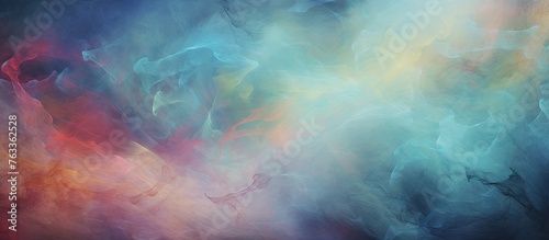 Colorful abstract smoke pai...