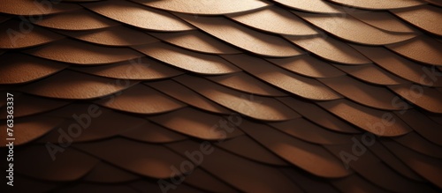 Bird wing with illuminated ...