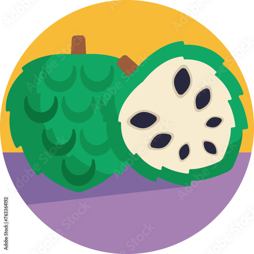 Cherimoya, known as 'Brazil's Custard Apple,' symbolizes the nation's tropical bounty and culinary richness.