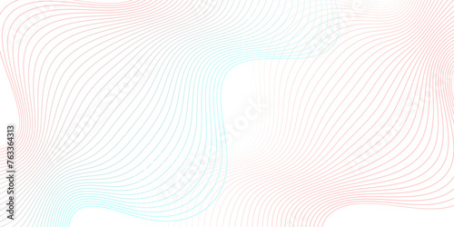 Abstract white digital blend wave lines and technology background. Modern white flowing wave lines and glowing moving lines. Futuristic technology and sound wave lines background.