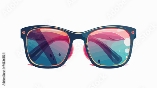 Glasses optical icon symbol image vector. Illustratio