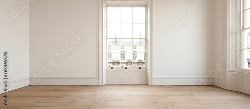 Room with wooden floor and ...