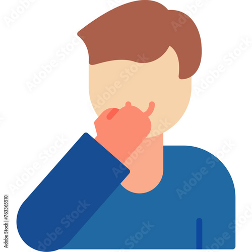 Touch Face Icon