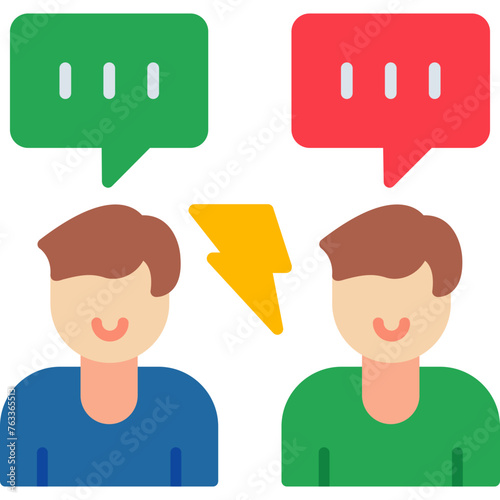 Argue Icon