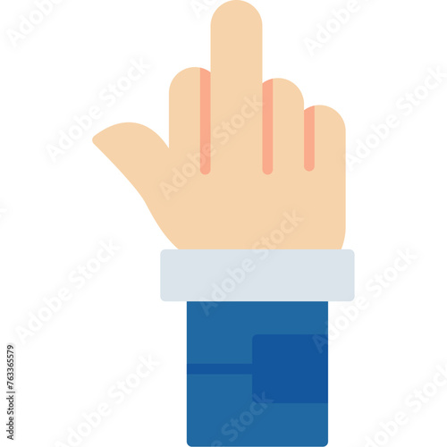 Middle Finger Icon