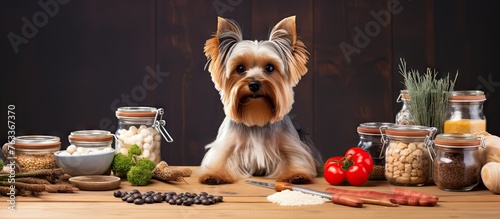 Nutritionist preparing bala...
