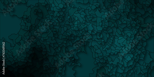Abstract Seamless Multicolor Broken Stained-Glass Geometric Retro Tiles Pattern Quartz Crystal 3D Voronoi Diagram Background. For Artful Websites, Presentations, Brochures, and Social Media Graphics.