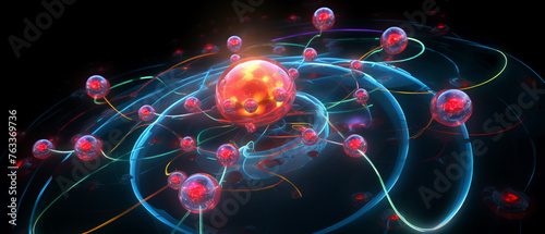 Electrons neutrons