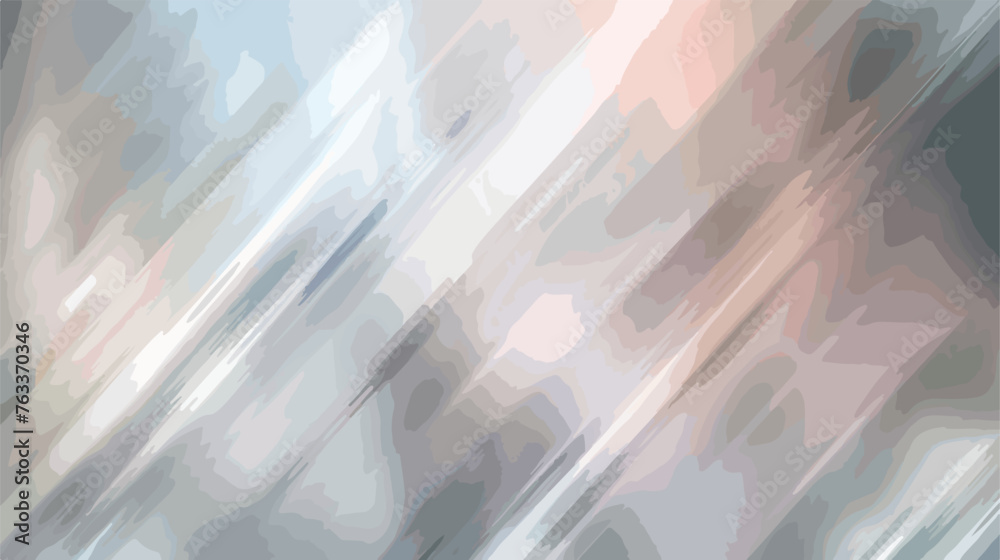Light Silver Gray vector abstract blurred template. 