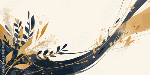 Dynamic Spectrum: Abstract Colorful Design Vector Banner Background