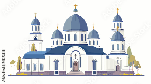 Moldova. Chisinau. Cathedral church of Nativity