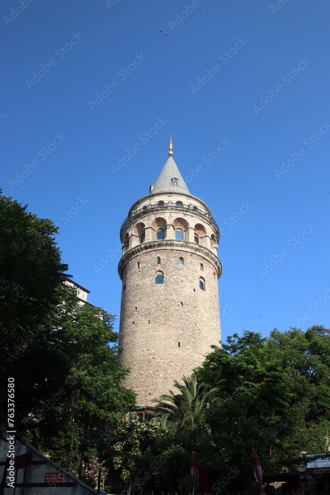 Galata tower based in Beyoglu, one of the best visited place in Istanbul.
