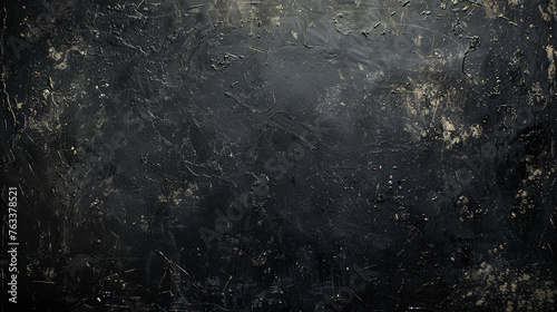 A grunge black background with its rough edges and imperfections creates a sense of rawness and authenticity