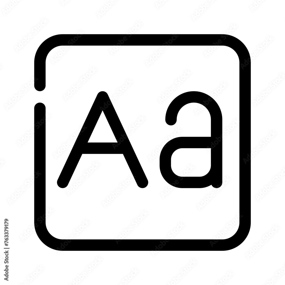 font line icon font line icon