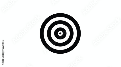 Target icon or logo isolated sign symbol vector illustration