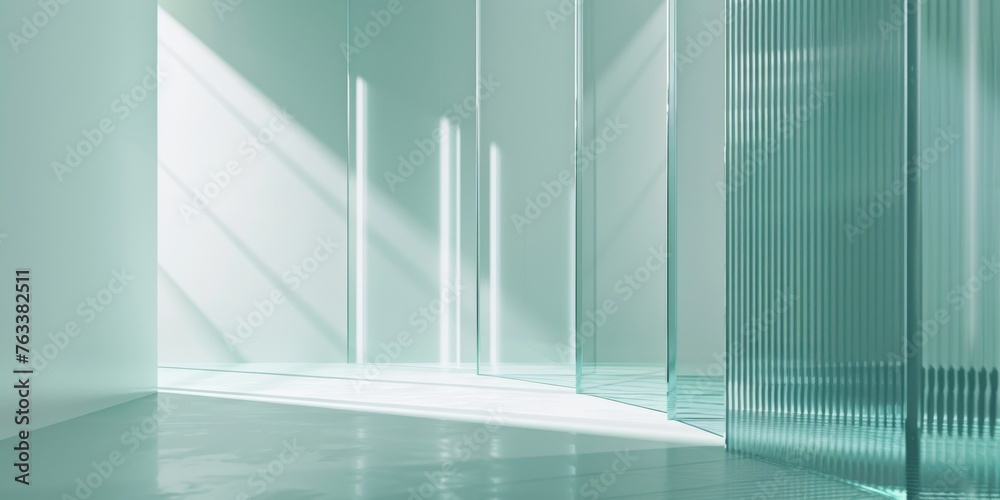 A 3D-rendered clear glass texture, offering a transparent and clean backdrop for a modern ad design A 3D-rendered clear glass texture, offering a transparent and clean backdrop for a modern ad design
